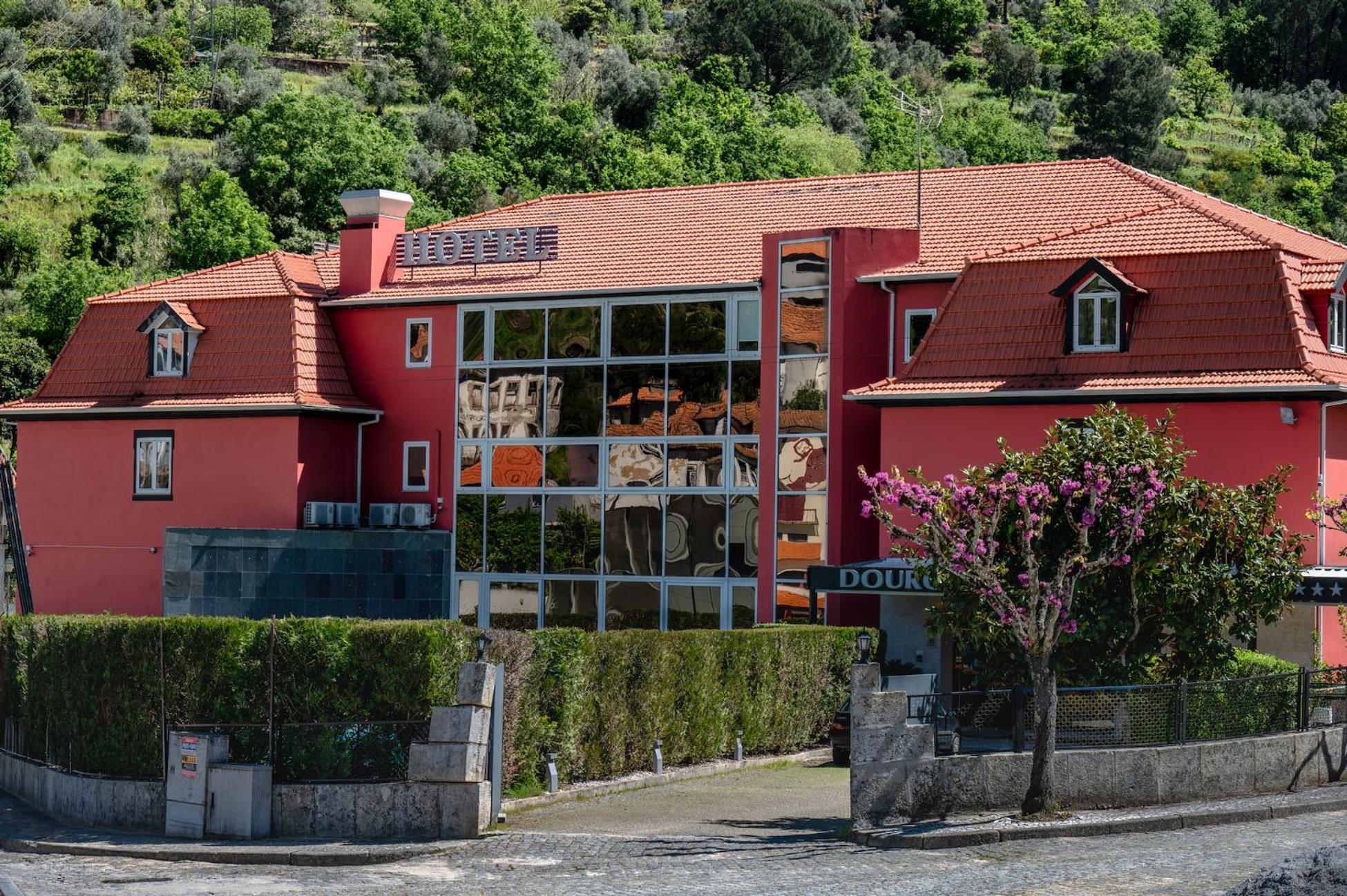 Douro Marina Hotel & Spa レゼンデ エクステリア 写真