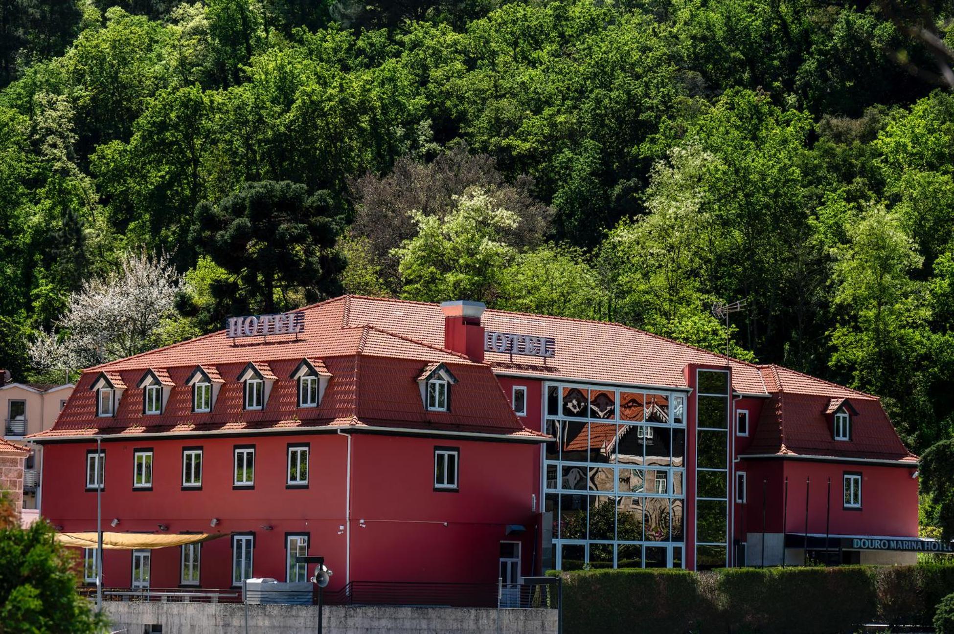 Douro Marina Hotel & Spa レゼンデ エクステリア 写真