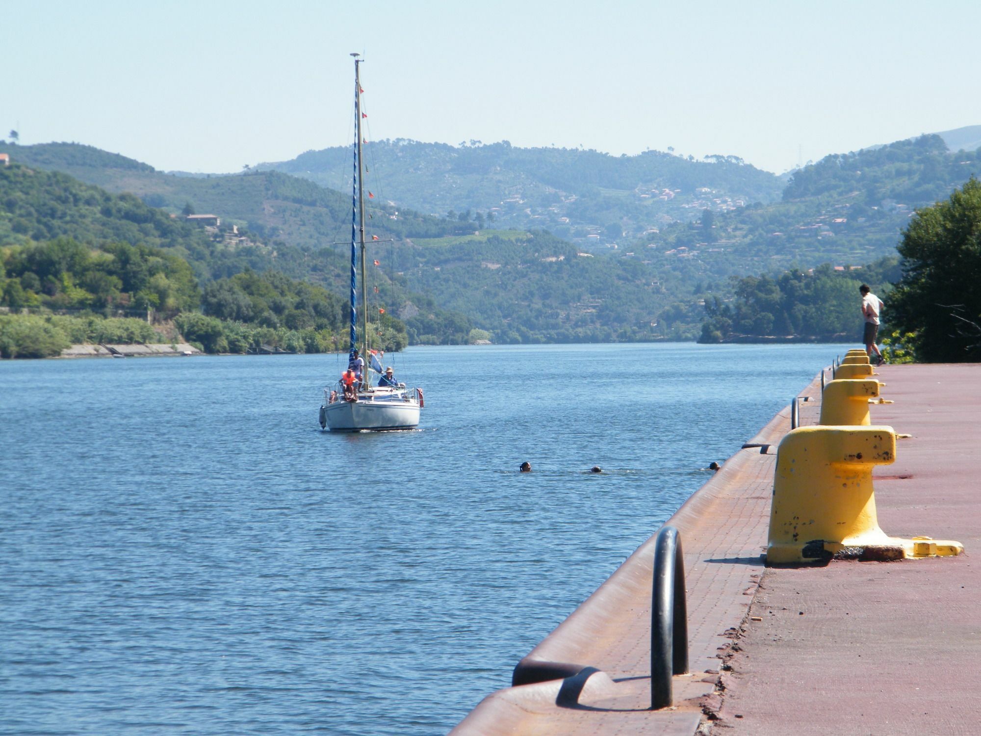 Douro Marina Hotel & Spa レゼンデ エクステリア 写真